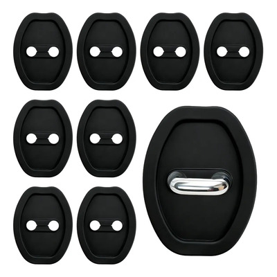 8pzs Almohadilla Automóvil Protector De Cerradura De Puerta
