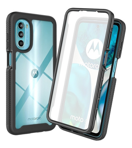 Funda /p Moto G52 - Full Cover Proteccion 360 Caseme 