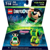 Lego Dimensions Buttercup Fun Pack Meninas Superpoderosas