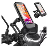 Base Celular Soporte Para Moto Bicicleta Impermeable 360º