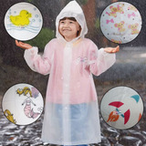 Carpa Impermeable De Niños Transparente+ Diseño Para Lluvia 