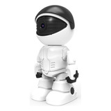 Camara De Seguridad Wifi Robot Monitor De Bebe 360° Yosee