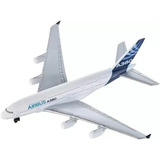 Avión Pasajero De Juguete 2 Motores A380 40 Cm