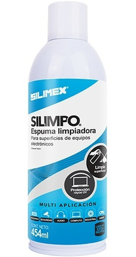 Espuma Limpiadora Silimex Silimpo 454 Ml