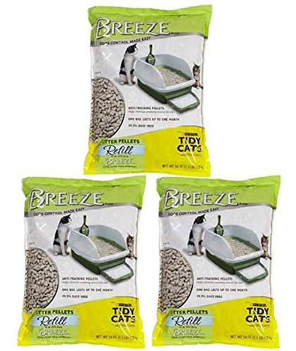 Tidy Cats Breeze Cat Litter Pellets De 35 Lb