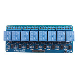 Jbtek 8canales Dc 5v Relay Module Para Arduino Raspberry Pi