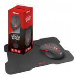 Mouse + Mousepad Ziva Gaming Trust