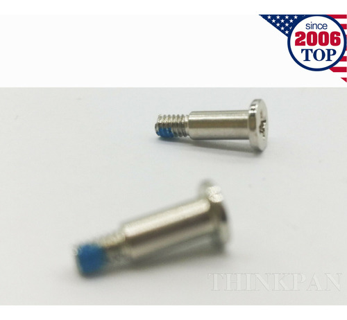 2pcs New Bottom Cover Screws Nameplate Screw For Dell Xp Aab