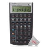 Calculadora Financiera Hp Bii+, Lcd De 12 Dígitos De Hp