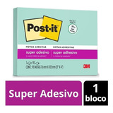 Post-it Menta 76mm X 102mm 90 Folhas 3m