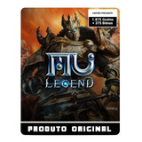 Cartão Mu Legend 1.875 Gcoins + 375 Bônus Envio Flash