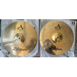 Platillo Zildjian A Custom Hi Hat 14