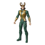 Vengadores Marvel Titan Hero Series Blast Gear Loki Figura D