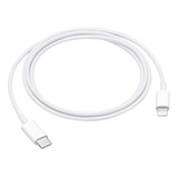 2 Piezas Cable De Datos Usb-c A Lightning 1m Apple Original