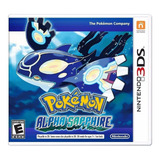 Pokémon Alpha Sapphire  Standard Edition Nintendo 3ds Físico