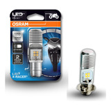 Lâmpada Led Osram M5 H6 T19 Cool Blue Intense Moto 6000k Un