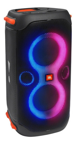 Alto-falante Jbl Partybox 110 Portátil Com Bluetooth Black 