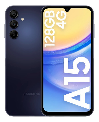 Celular Samsung A15 128gb 4gb Dual Sim