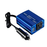 Adaptador Convertidor De Corriente Carro Dc 12v A 110v 150w