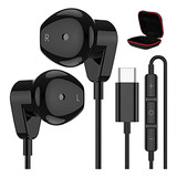 Auriculares Usb C Para Samsung S20 Fe, Apetoo Auriculares Es