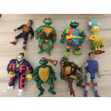 Tortugas Ninja Y Otras Figuras Lote Por Todo 