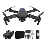Drone Câmera Hd Mini Drone E88 Pró Quadricoptero