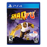 Shaq Fu A Legend Reborn Ps4 Playstation 4 Juego