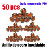 Led De Acero Inoxidable De 50 Piezas Para Remolque De Microc