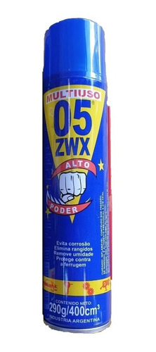 Lubricante Multiuso 05 Zwx X 400 Cc  (bulto X 6 Unid)