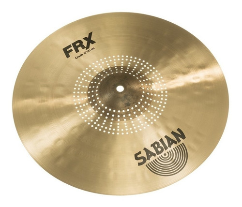 Platillo Sabian Frx Crash De 16 Bateria Y Percusion /