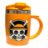 Mug Taza Tazon Termico One Piece Termo Keep 400 Ml