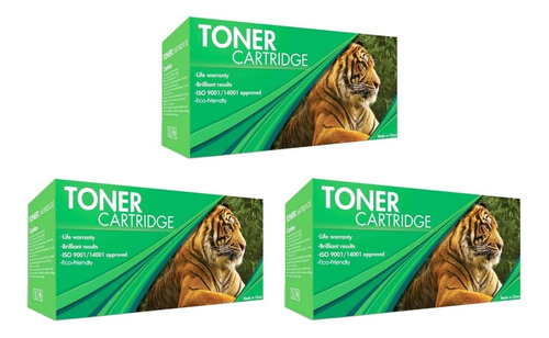 3 Pack Tóner Compatible Hp 48a M15w Mfp M28w Con Chip