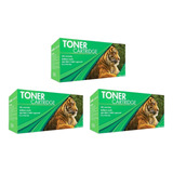 3 Pack Tóner Compatible Hp 48a M15w Mfp M28w Con Chip