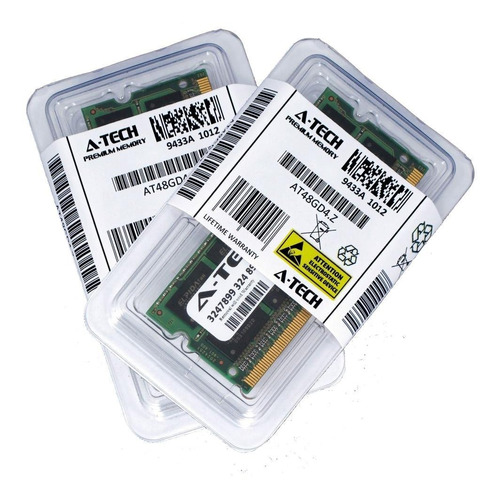 Memoria Ram 8gb A-tech Kit 2x 4gb Para Dell Latitude 3300 3330 5420 5520 6430u E5420 E5430 E5520 E5530 E6220 E6230 E6320