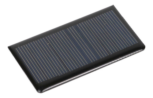 Mini Placa Solar Painel Fotovoltaico 5v 80ma 67x37mm