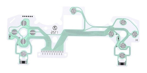 Membrana Conductiva Flexo Compatible Para Control De Ps4