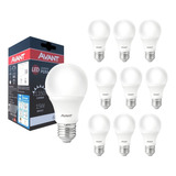 Kit 10 Lâmpadas Avant 15w 6500k Branco Frio Cor Da Luz Branco-frio 110v/220v