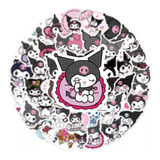 Stickers Kuromi My Melody Keroppi Y Amigos (50 Unidades)