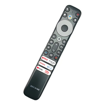 Controle Remoto Para Smart Tv Tcl 4k Netflix Youtube Rc802v Flr1 Rc902v | MercadoLivre