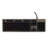 Teclado Mecânico Gamer Logitech G512 Carbon Com Layout Abnt2