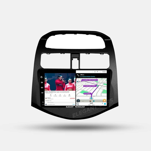 Autoradio Android Chevrolet Spark Gt 2009 -2015 Homologado Foto 4