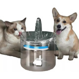 Fuente De Agua Para Mascotas Perros Y Gatos Bebedero