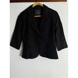 Blazer Negro Semiformal Akiabara. 