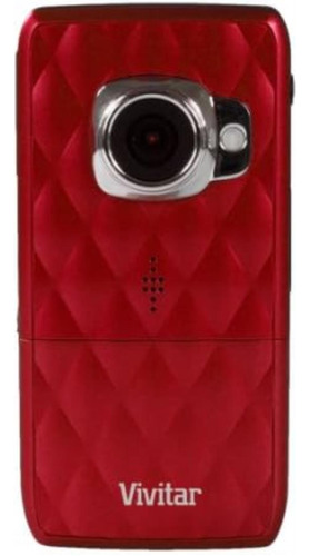 Grabador De Vídeo Digital Vivitar Dvr548hd-red 2 (rojo)