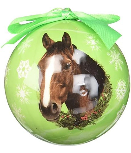 Caballo Navidad Ornamento Bola A De Roturas