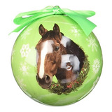 Caballo Navidad Ornamento Bola A De Roturas