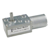 Motor Helicoidal 370wg 12v Dc 160 Rpm Autoblocante Reversibl