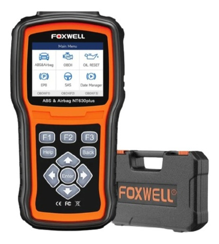 Foxwell Nt630  Scanner Automotivo Reset Abs Airbag Sas