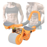 Rodinha P/abdominal Dupla Reforçada Treino + Suporte Celular