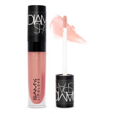 Brillante Labial Samy Diamond Sparks Rosa Bronce 2 X 5g